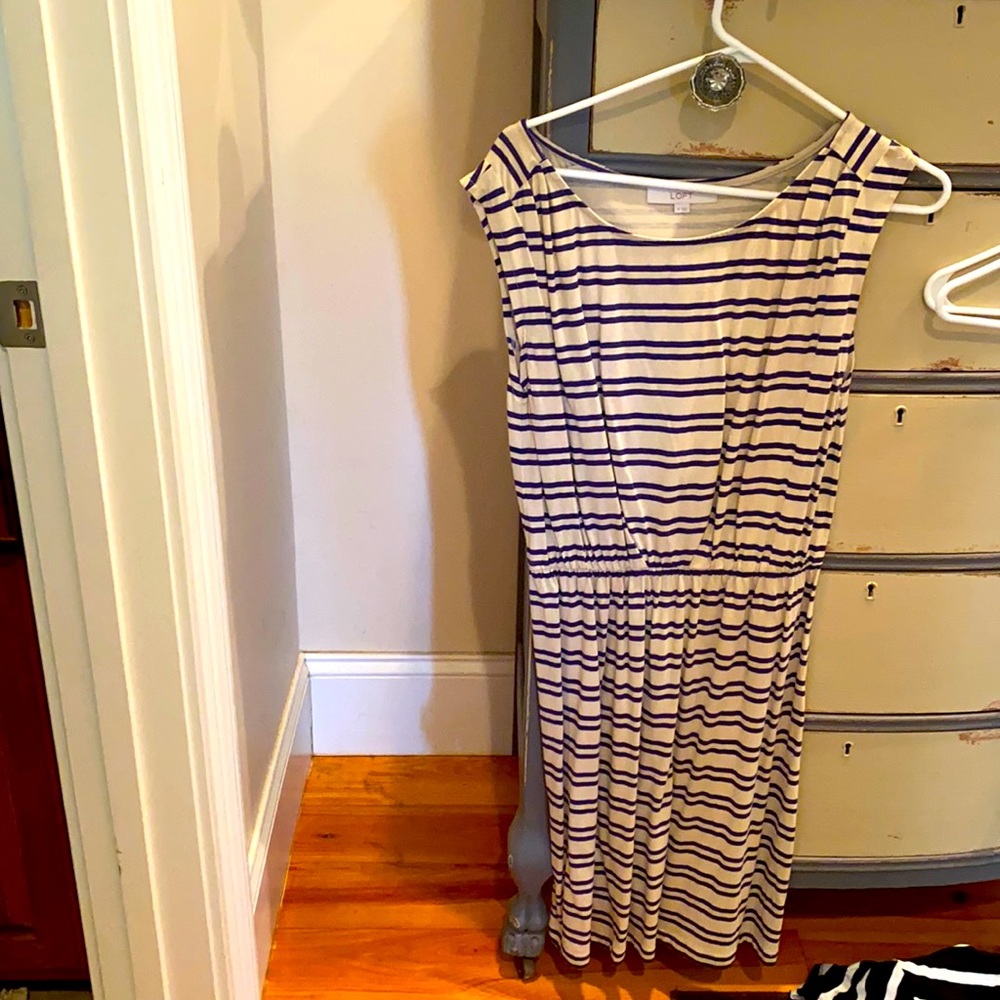 Loft cotton dress
